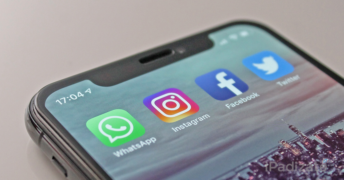 Jejaring sosial iPadizate WhatsApp Facebook Instagram