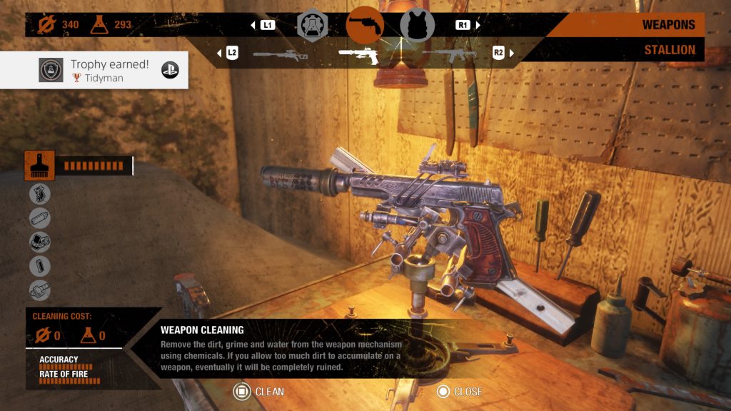 Metro Exodus: Sam's Story DLC - Semua Bagian Upgrade Sammy AR & Stallion Pistol | Panduan 'Lord Of War' 2