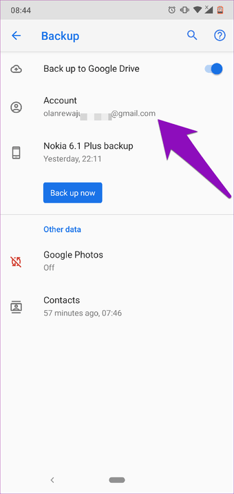 Pulihkan Pesan Android Google Drive 06