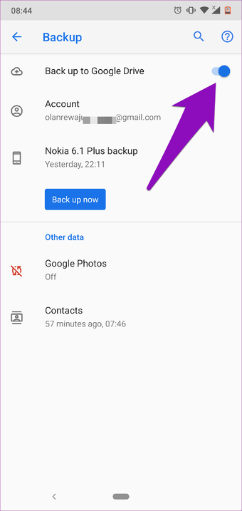 Pulihkan Pesan Android Google Drive 05