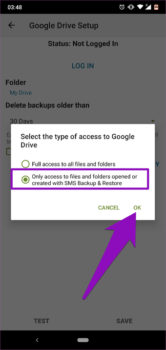 Pulihkan Pesan Android Google Drive 18