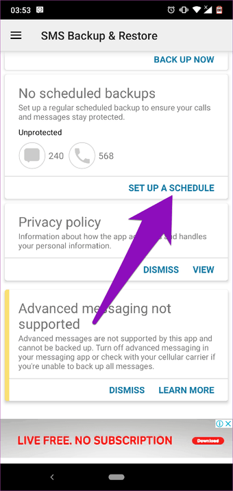 Pulihkan Pesan Android Google Drive 25