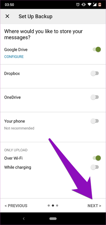 Pulihkan Pesan Android Google Drive 23