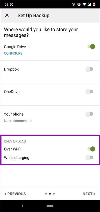 Pulihkan Pesan Android Google Drive 22