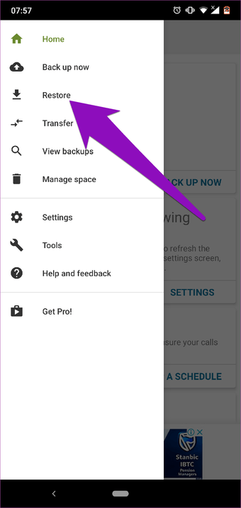 Pulihkan Pesan Android Google Drive 28