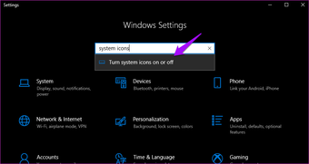 Perbaiki Pusat Aksi Tidak Terlihat Ditampilkan di Taskbar Windows 10 1