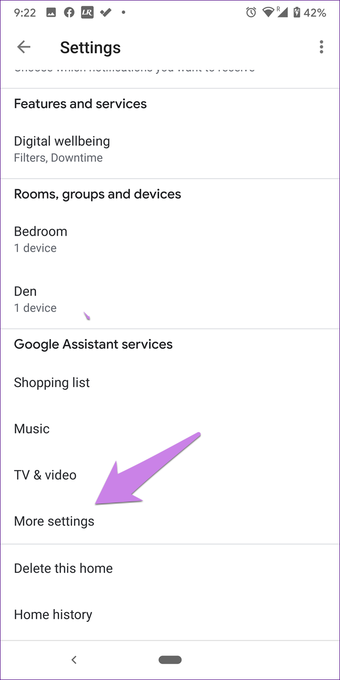Mini rumah Google berbunyi bip 12 secara acak