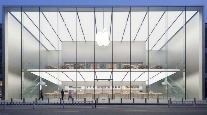 Apple membuka kembali beberapa toko di China setelah ditutup karena Coronavirus 2