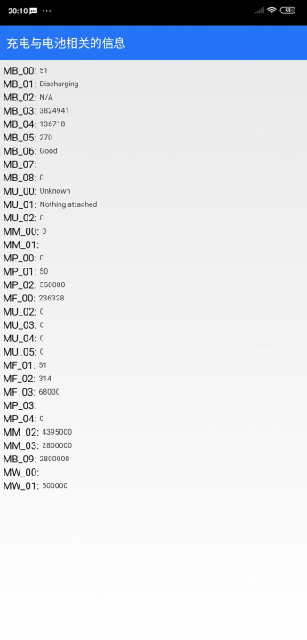 Xiaomi: Kode "Rahasia" memungkinkan Anda melihat jumlah siklus baterai 2