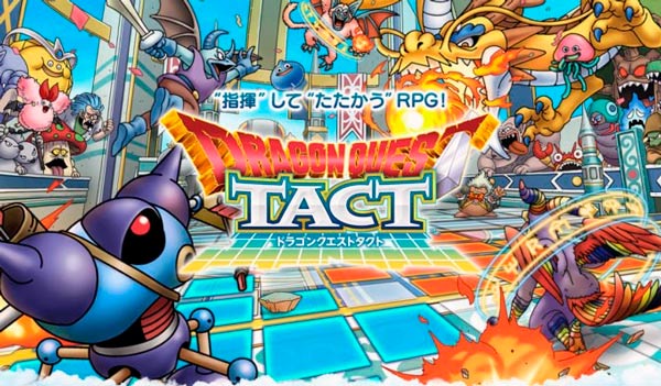 Taktik Dragon Quest: Diumumkan untuk Android dan iOS