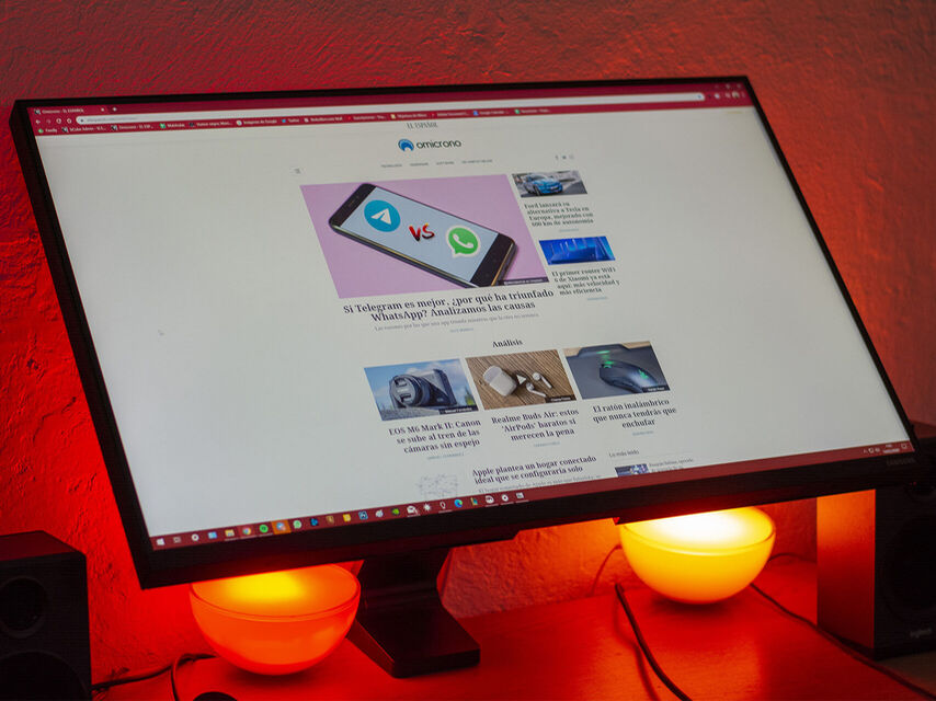 Kami menguji Space Monitor, layar Samsung untuk melakukan pemesanan di desktop Anda 1