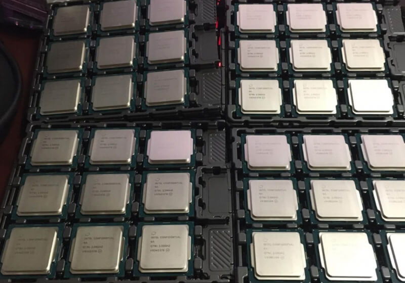 Prosesor Intel generasi ke-10 belum diumumkan, tetapi dijual