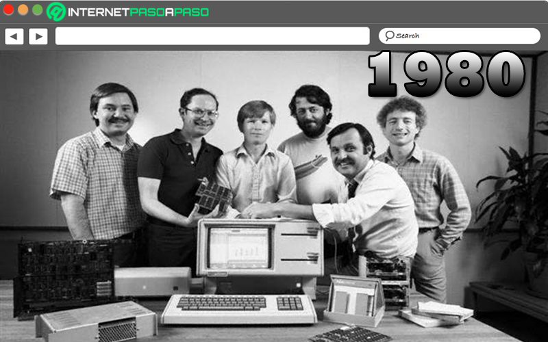 1980 - Mereka menerbitkan generasi baru komputer yang dikenal sebagai "Lisa"