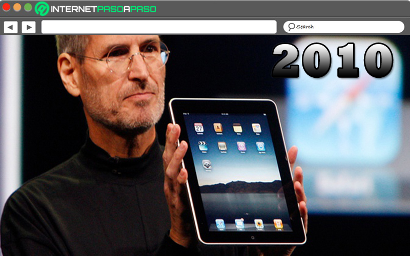 2010 - iPad dirilis