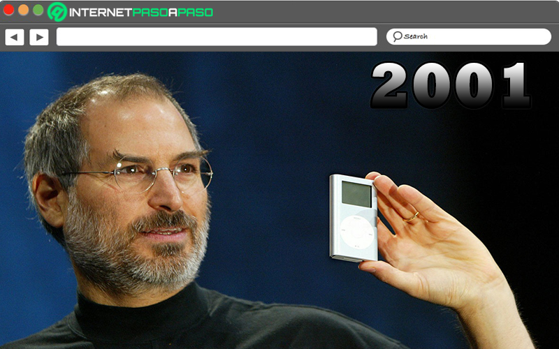2001 - Apple luncurkan ipod