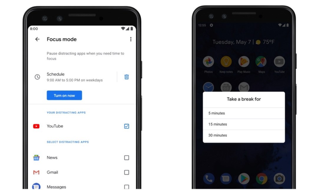 Mode Fokus Google Akhirnya Keluar Dari Beta Untuk Ponsel Android