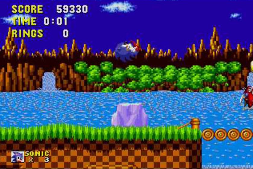 10 game Sonic the Hedgehog terbaik 2