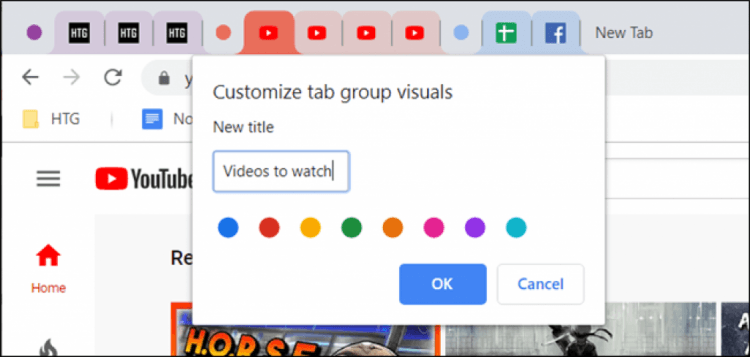 Cara Mengaktifkan dan Menggunakan Grup Tab di Google Chrome