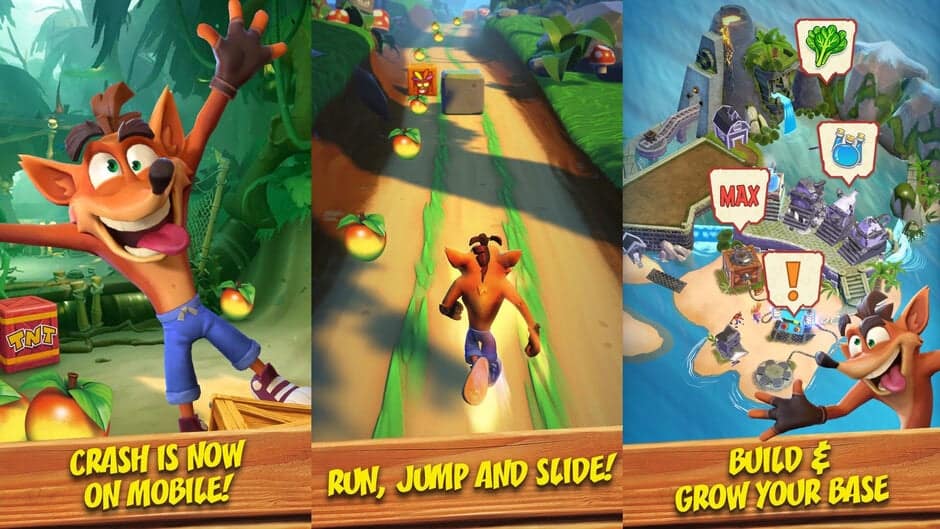 Crash Bandicoot akan segera hadir di Android dengan game gaya 'Temple Run'