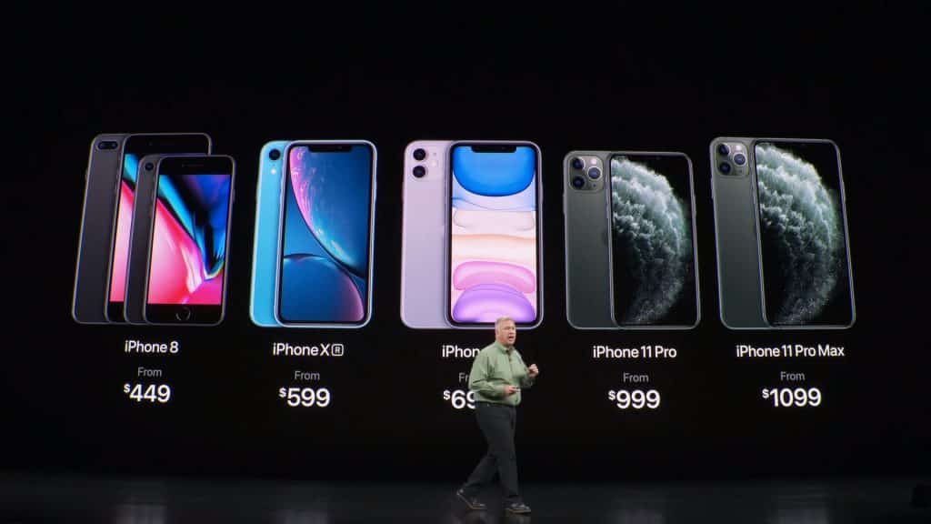 Apple    Sự kiện 2019 - Ra mắt iPhone 11iPhone 11 Pro Apple Watch Bộ truyện 5 và nhiều hơn nữa 5