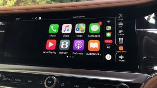 Naim untuk infotainment sistem audio premium Bentley (2020 Bentley Continental GT)