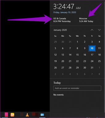Tambahkan Beberapa Jam Windows 10 Pc 22