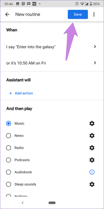 Alarm musik mini rumah Google tidak berfungsi 22