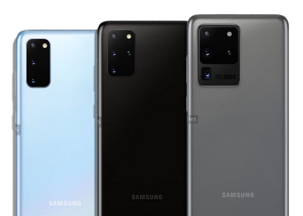 Samsung Galaxy S20: Samsung high end untuk tahun 2020 ini.