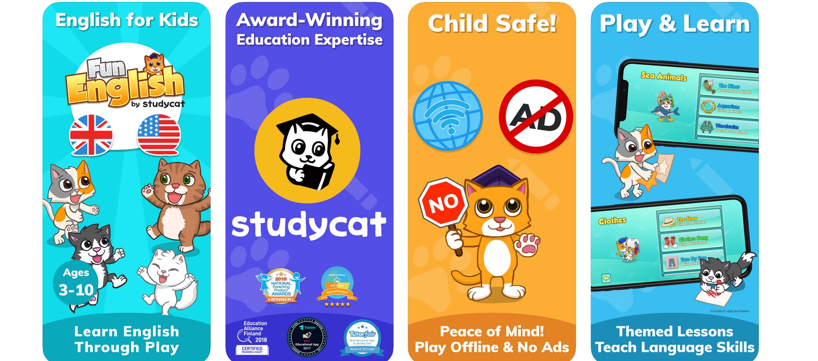 Bästa appen för barn att lära sig engelska