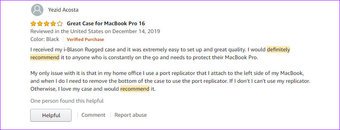 Hard case terbaik untuk Mac Book Pro Blason 2