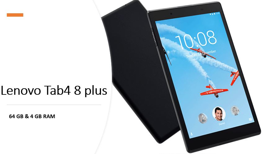 Lenovo Tab4 8 plus tablet (64GB)