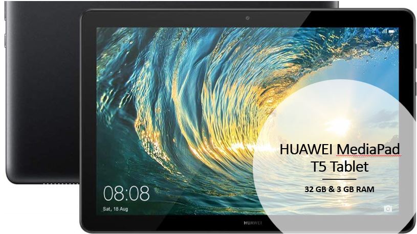 Tablet HUAWEI MediaPad T5 terbaik untuk pekerjaan kantor