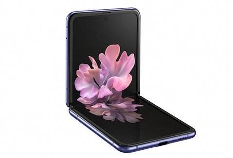 Gambar - Samsung Galaxy Z Flip: karakteristik teknis dan harga
