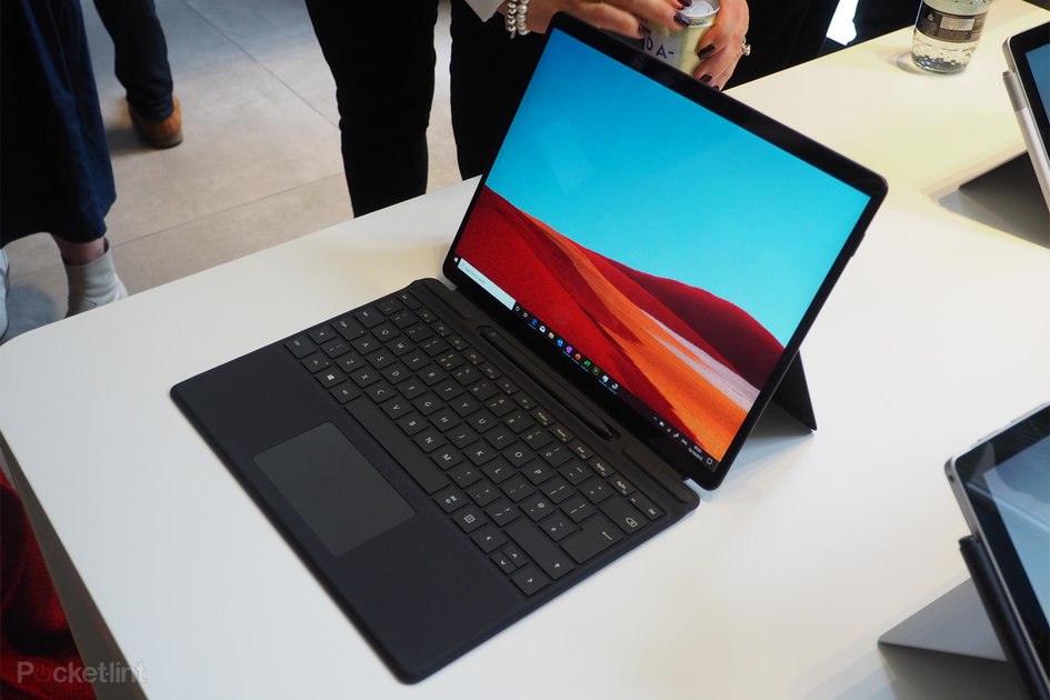 Ulasan awal Microsoft Surface Pro X: The Surface Pro dilahirkan kembali