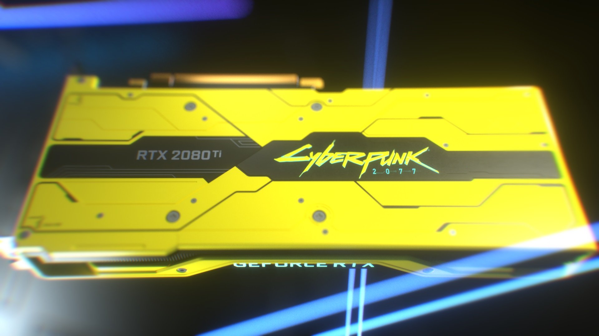 Nvidia membuat Cyberpunk 2077 RTX 2080 Ti, tetapi Anda tidak bisa membelinya