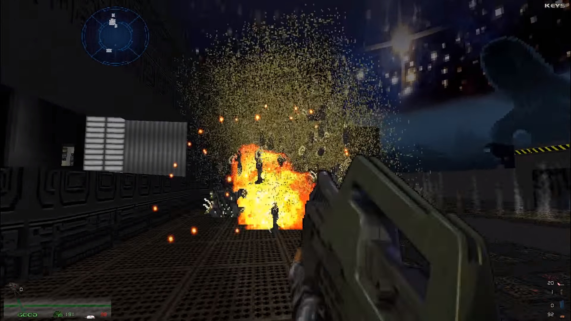 Aliens Eradication adalah total mod konversi Doom 2 yang harus dimiliki untuk semua penggemar Aliens