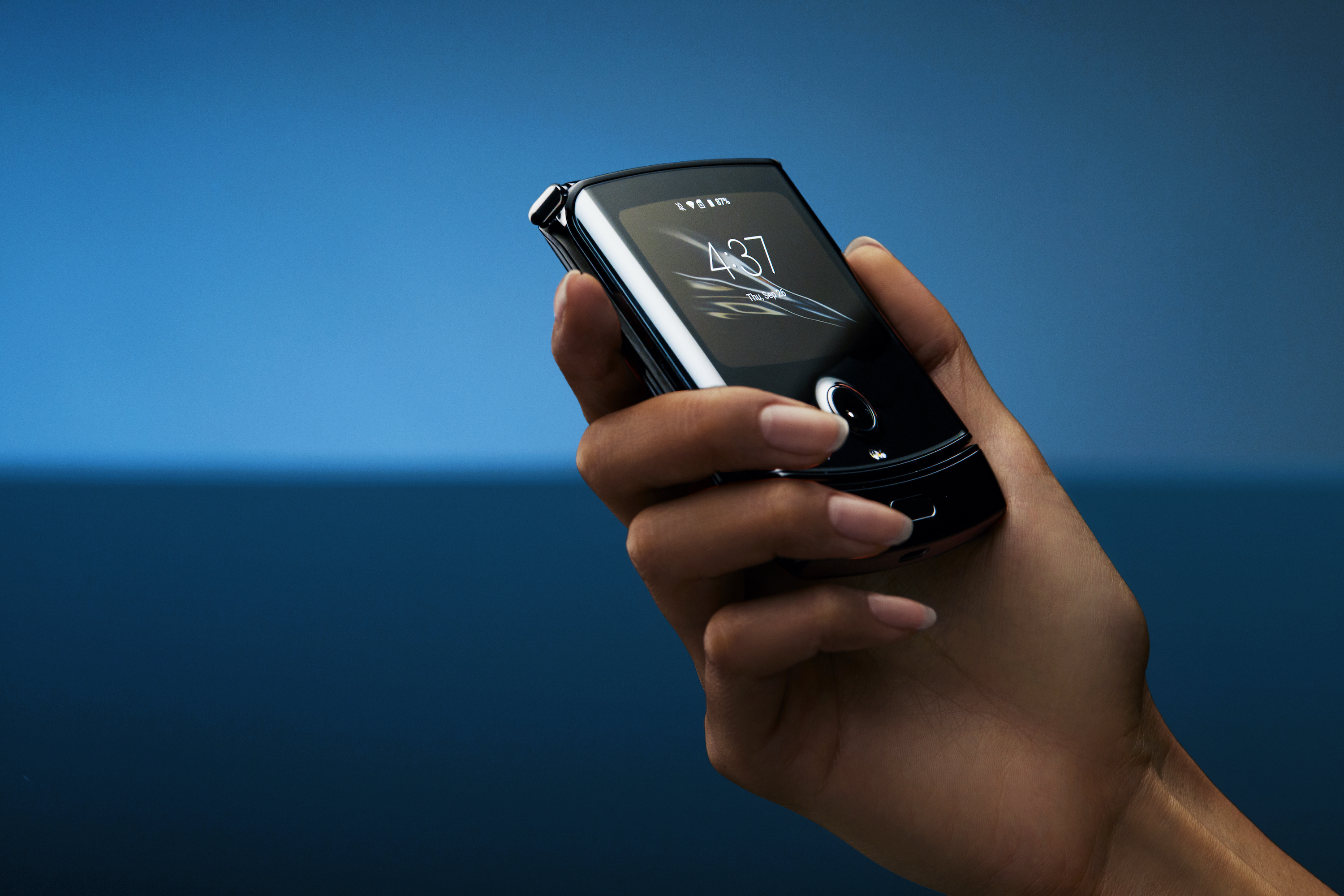 Motorola Razr yang baru tiba di Argentina: evolusi ponsel dengan penutup 1