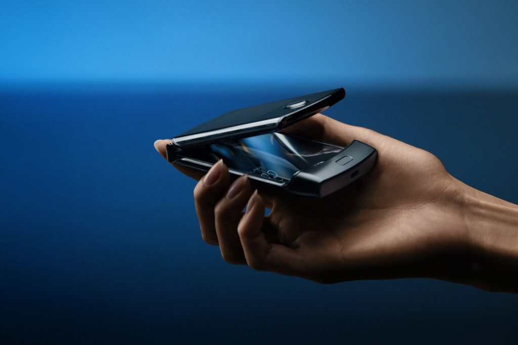 Motorola Razr yang baru tiba di Argentina: evolusi ponsel dengan penutup