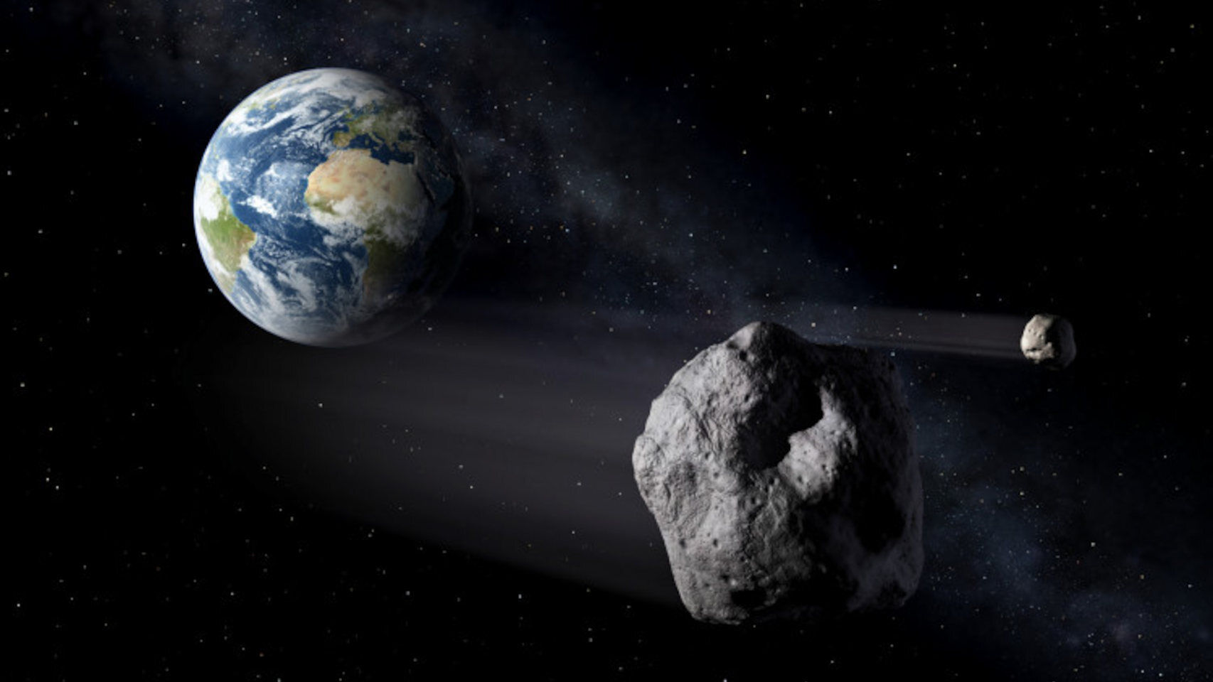 Sebuah AI telah menemukan 11 asteroid yang dapat berdampak pada Bumi
