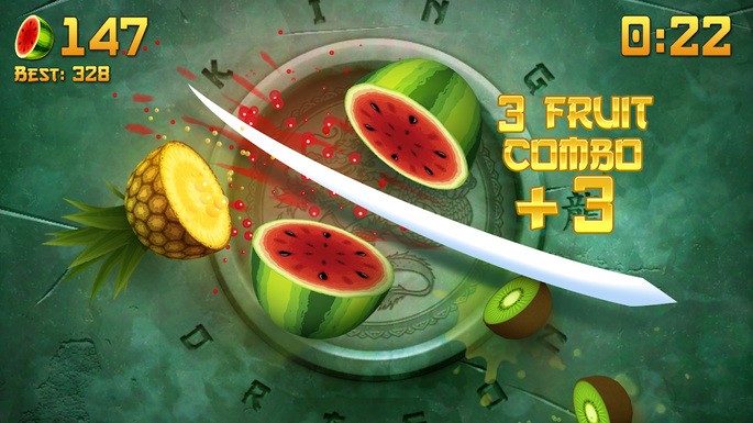 Fruit Ninja Classic - Game Android Terbaik