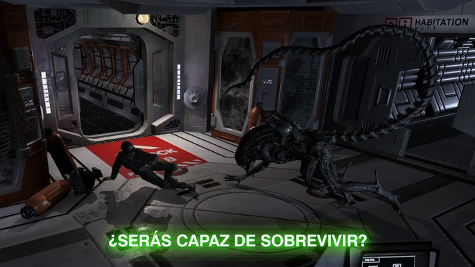 Alien: Blackout - Game Android Terbaik
