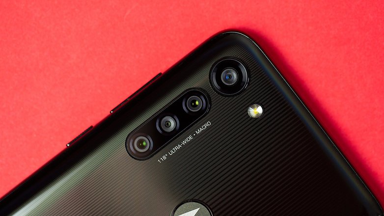 Motorola Moto G8 AndroidPIT Power Camera Module