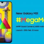 Spesifikasi lengkap Samsung difilter Galaxy M31