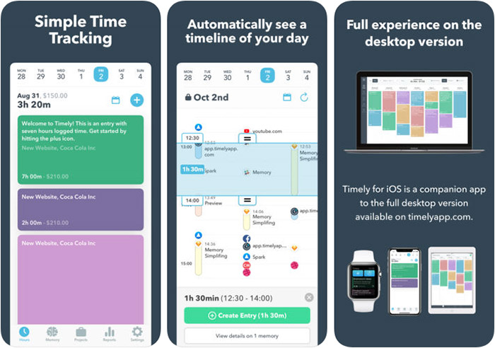 Screenshot Aplikasi iPhone dan iPad tepat waktu