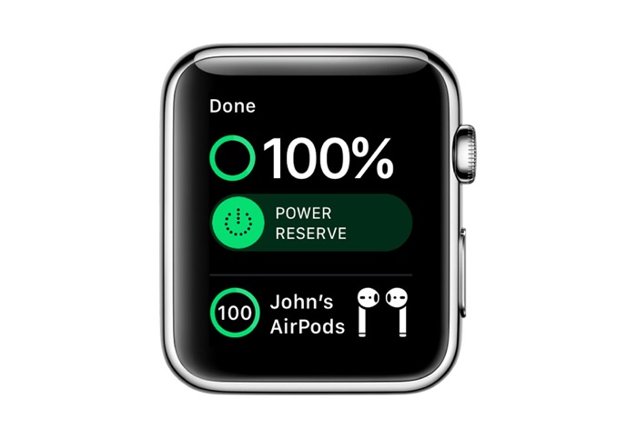 Baterai AirPods Apple Watch