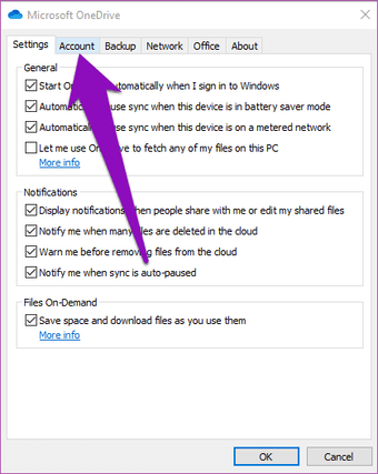 Tambahkan Beberapa Akun Satu Drive Windows 10 07