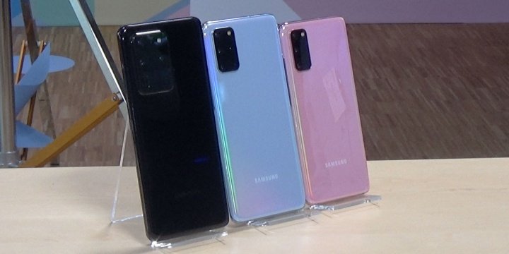 Gambar - Samsung Galaxy S20, S20 + dan S20 Ultra: tayangan pertama