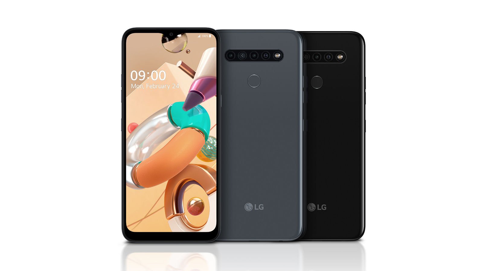 LG mengumumkan trio ponsel seri K untuk tahun 2020 1