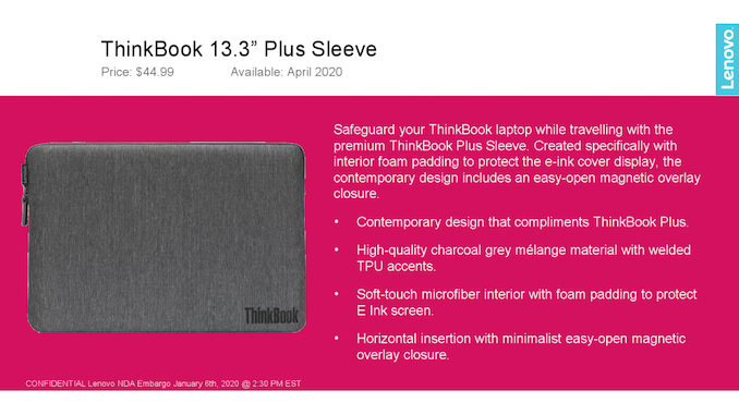 ThinkBook Plus Dual-Screen Lenovo dengan Danau Comet 4