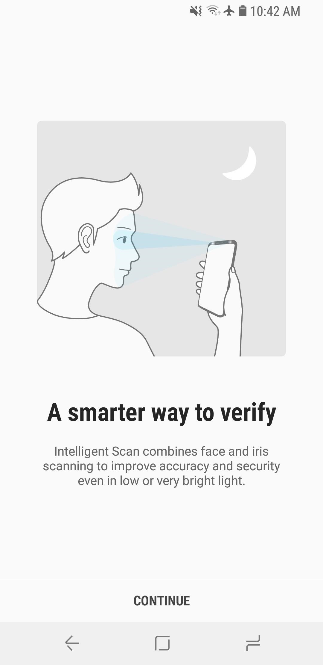 Cómo usar el escaneo inteligente para desbloquear la cerradura Galaxy S9 más rápido